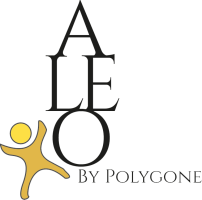 logo aleo noir