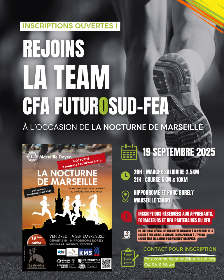 Affiche CFA NOCTURNE
