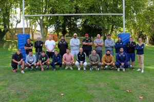 𝗹𝗲𝘀 𝗰𝗮𝗱𝗿𝗲𝘀 𝗱𝘂 𝗿𝘂𝗴𝗯𝘆 𝗱𝗲 𝗱𝗲𝗺𝗮𝗶𝗻 🏉Le 4 septembre 20 stagiair