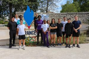 Lundi 8 septembre marquait la rentree des 12 stagiaires de la promotion 25 26 du BPJEPS Activ