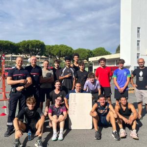 Promotion 2025 2026 du BPJEPS activites physiques pour tous sur le site dAntibes cest par 1