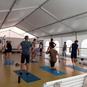 Promotion 2025 2026 du BPJEPS activites physiques pour tous sur le site dAntibes cest par 2