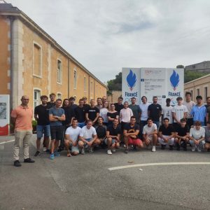 Promotion 2025 2026 du BPJEPS activites physiques pour tous sur le site dAntibes cest par