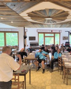 Mobilite europeenne ▪ 🌊 Cap sur lItalie pour nos BPJEPS Canoe Kayak Classe 4 🇮🇹Entre le 2